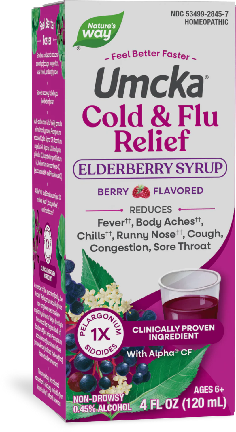 Umcka Cold & Flu Relief Syrup
