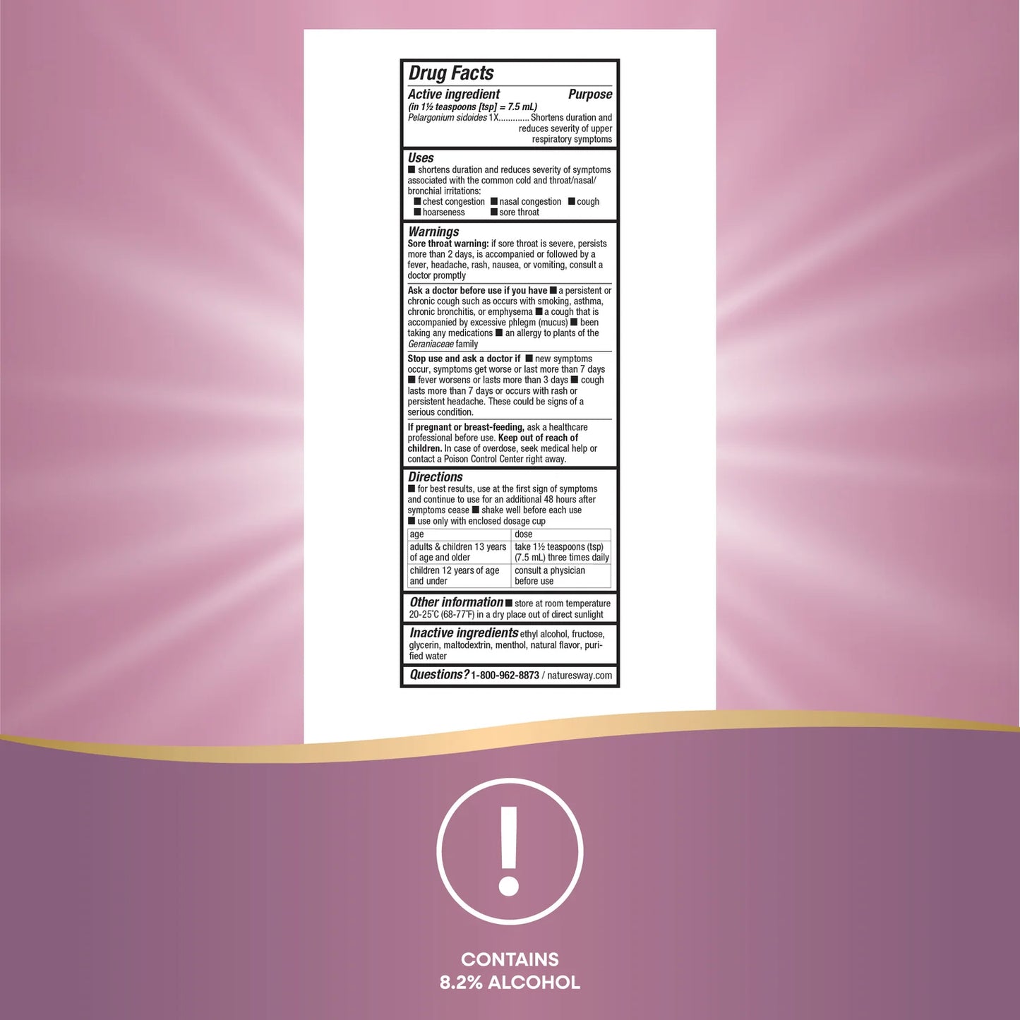 Umcka Cold Relief Syrup