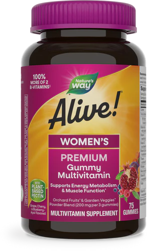 Alive!® Premium Women’s Gummy Multivitamin