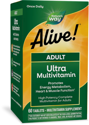 Alive!® Adult Ultra Multivitamin