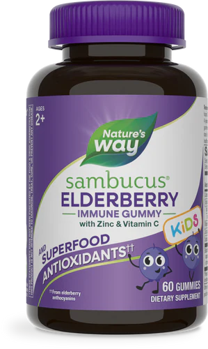 Sambucus Kids Elderberry Immune Gummies