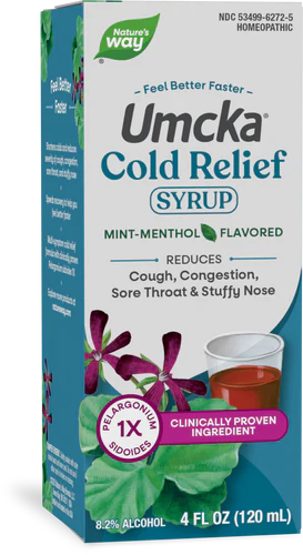 Umcka Cold Relief Syrup