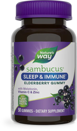Sambucus Sleep + Immune Gummies*
