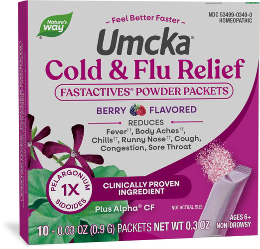 Umcka® Cold&Flu Relief FastActives®