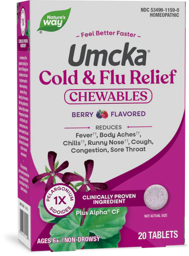 Umcka® Cold&Flu Relief Chewables