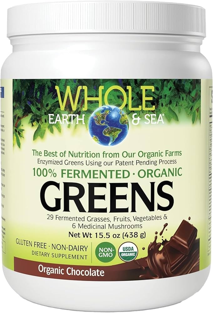 Whole Earth & Sea Fermented Protein & Greens