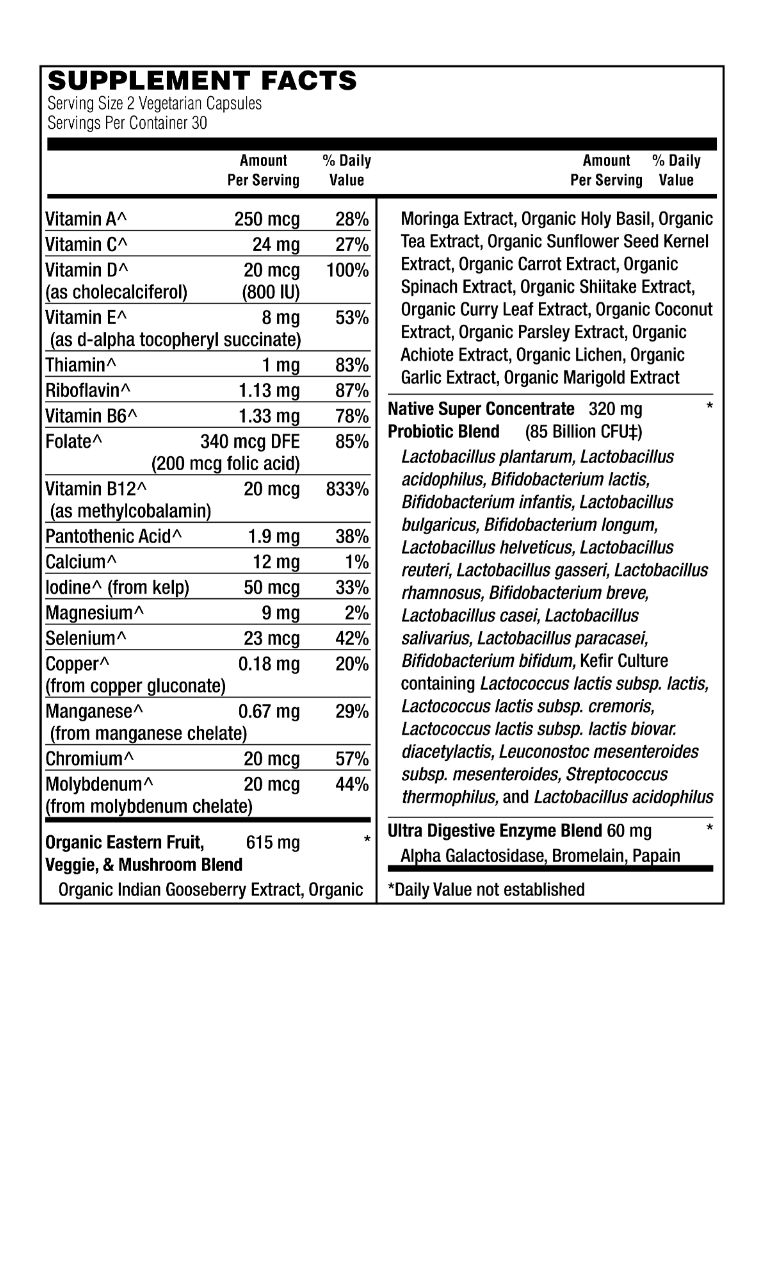 Active Men's 50+ (85 Billion Probiotic)