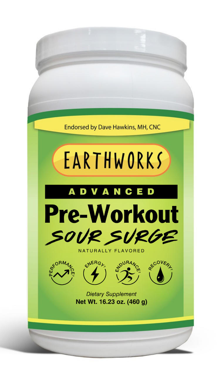 Advanced Pre-Workout Formula