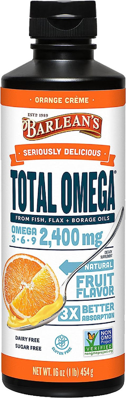Seriously Delicious Total Omega