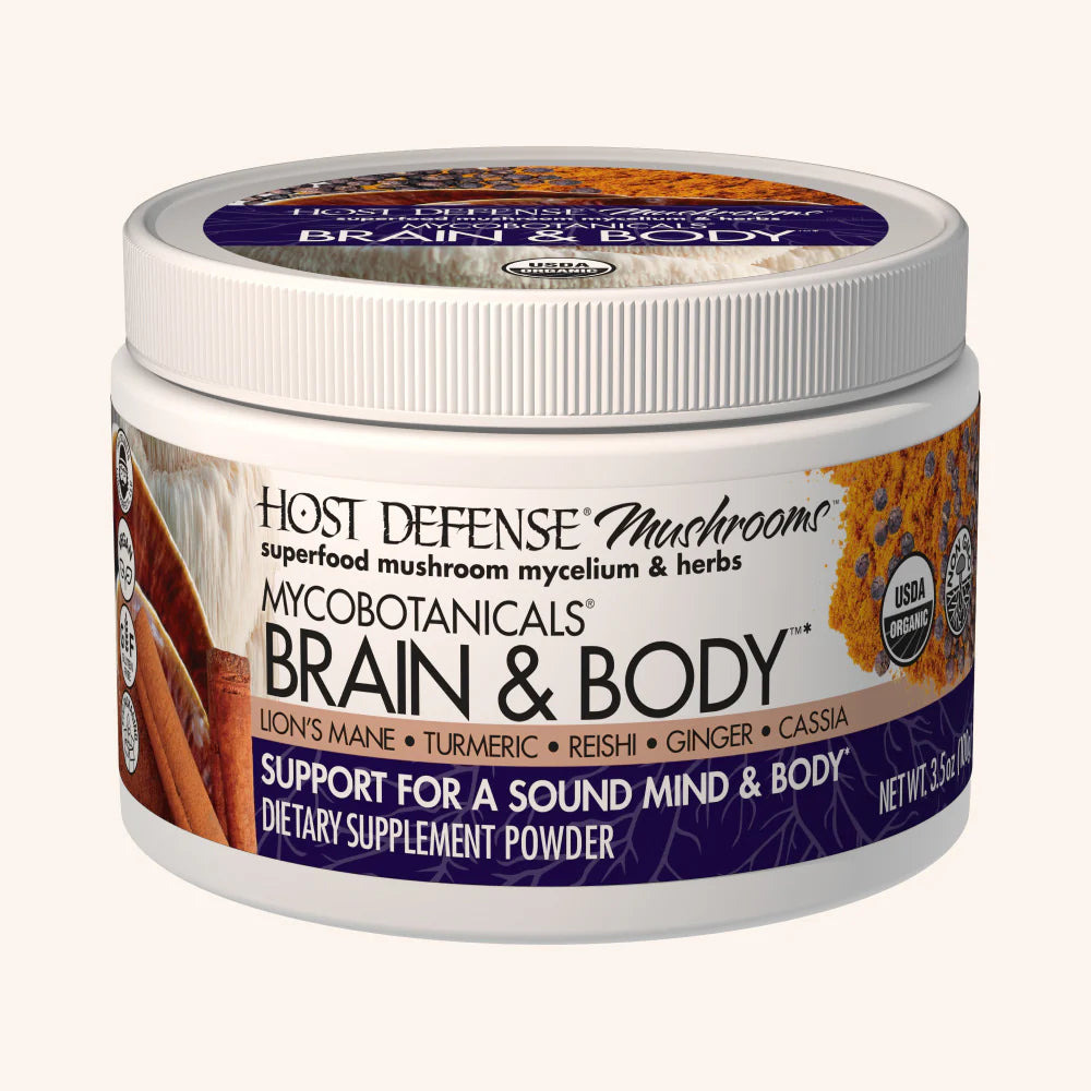 Brain & Body Powder