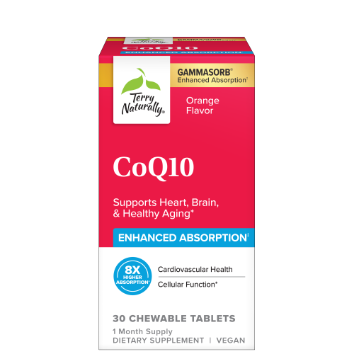 CoQ10 Mild Orange Flavor Chewable