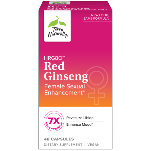 Red Ginseng Female Sexual Enhancement