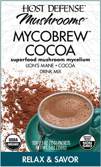 MycoBrew Cocoa Drink Mix