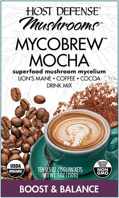 MycoBrew Mocha Drink Mix