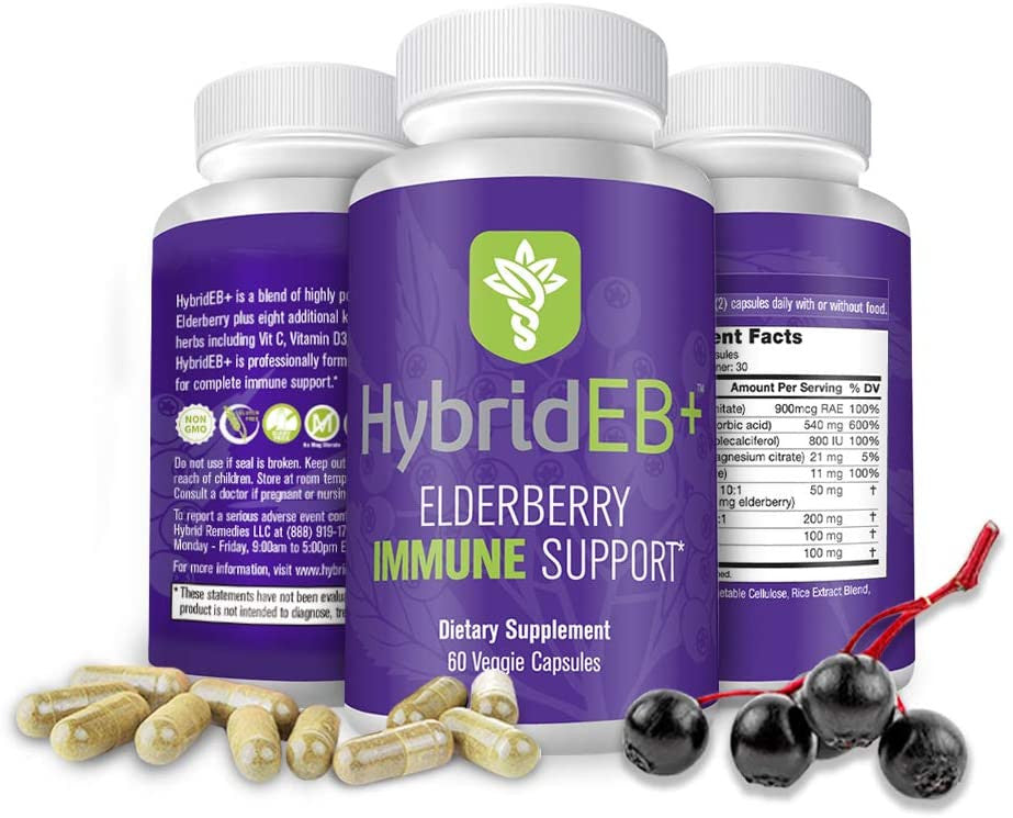 HybridEB + Elderberry Immune Support