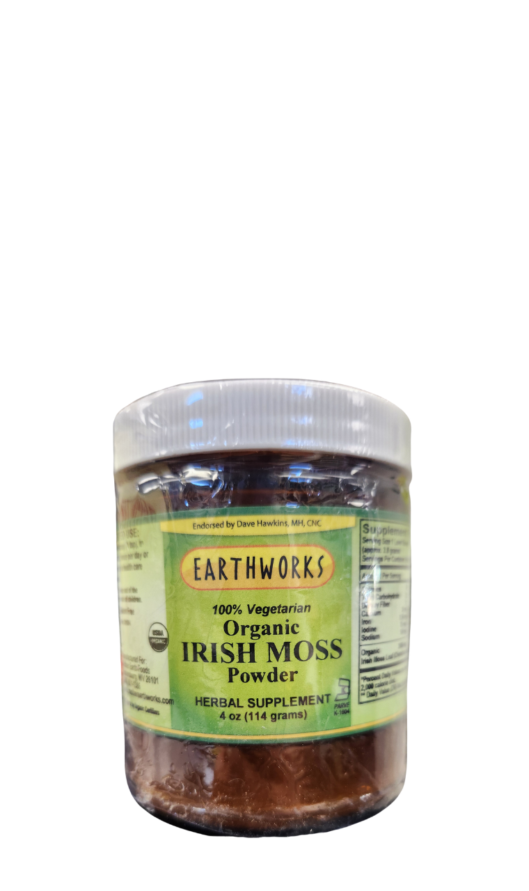 Organic Irish Moss Powder