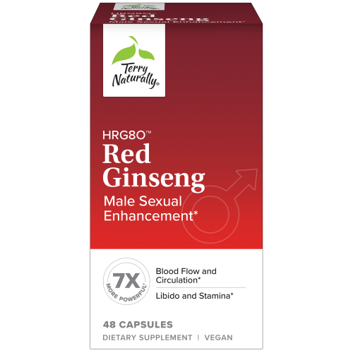 Red Ginseng Male Sexual Enhancement
