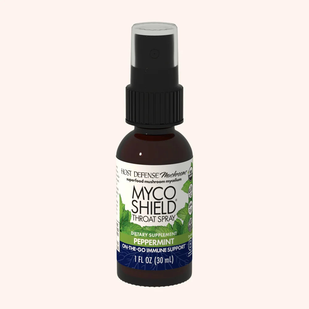MycoShield Peppermint Throat Spray