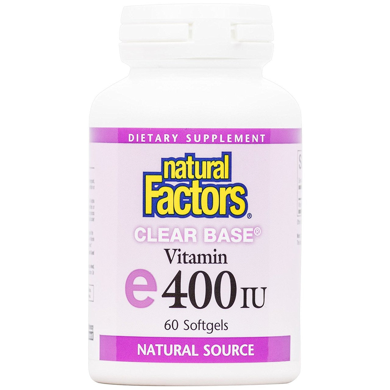 Vitamin E Clear Base