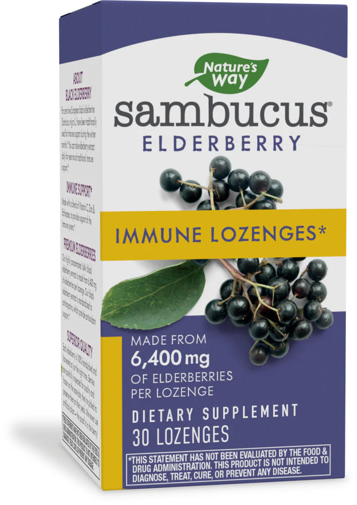Sambucus Immune Lozenges