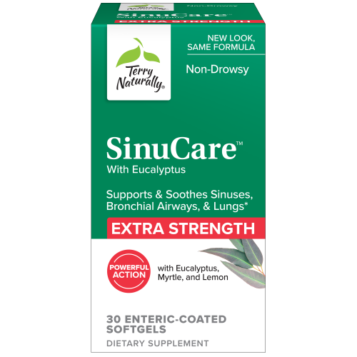 SinuCare with Eucalyptus Extra Strength
