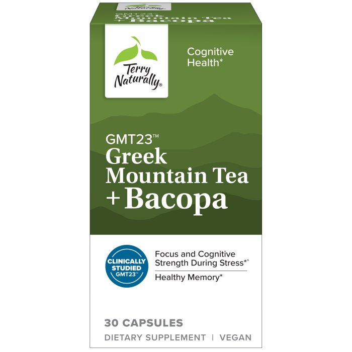 GMT23 Greek Mountain Tea + Bacopa