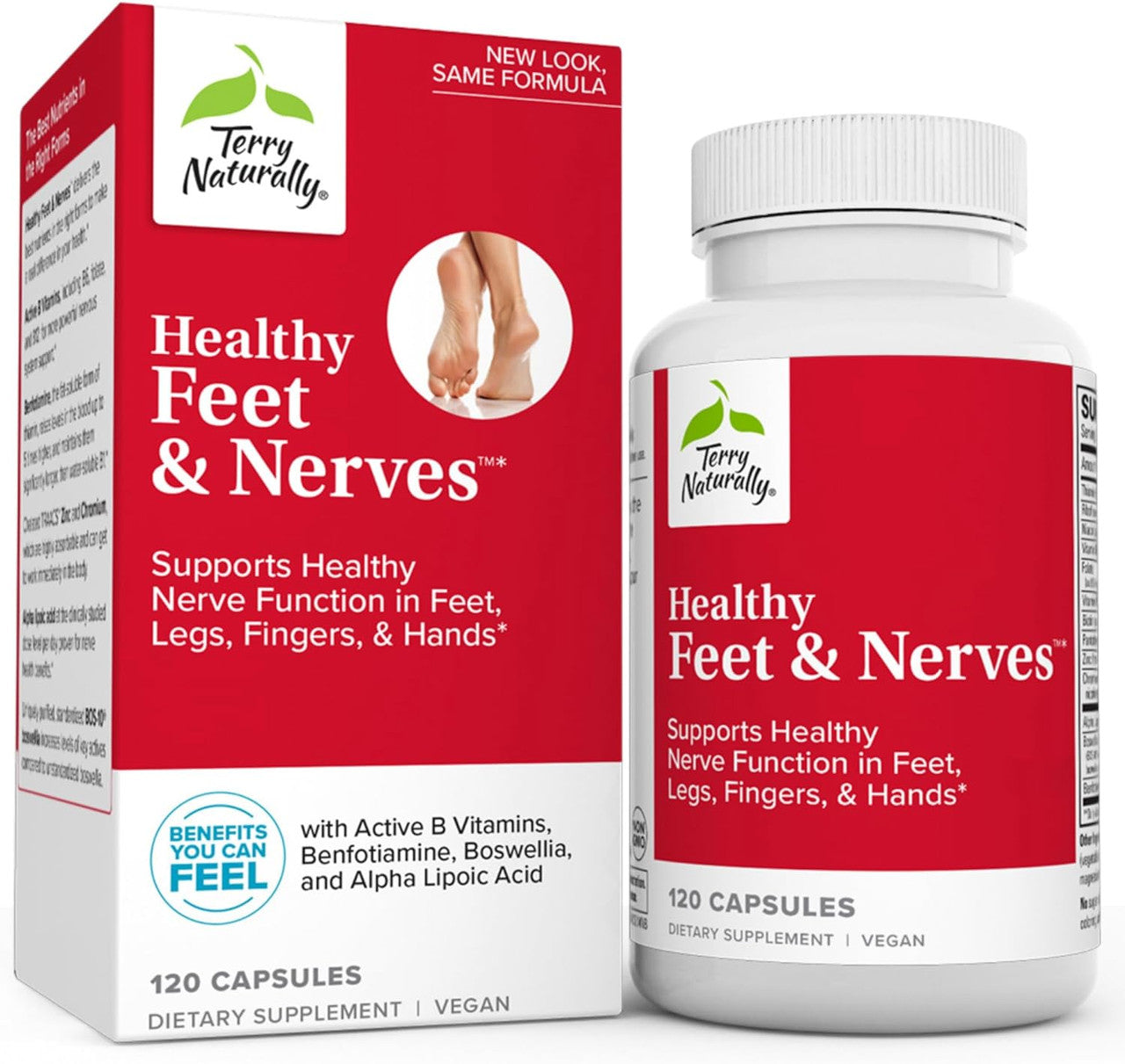 Healthy Feet & Nerves