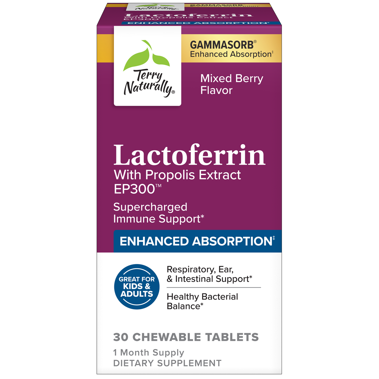 Lactoferrin with Propolis