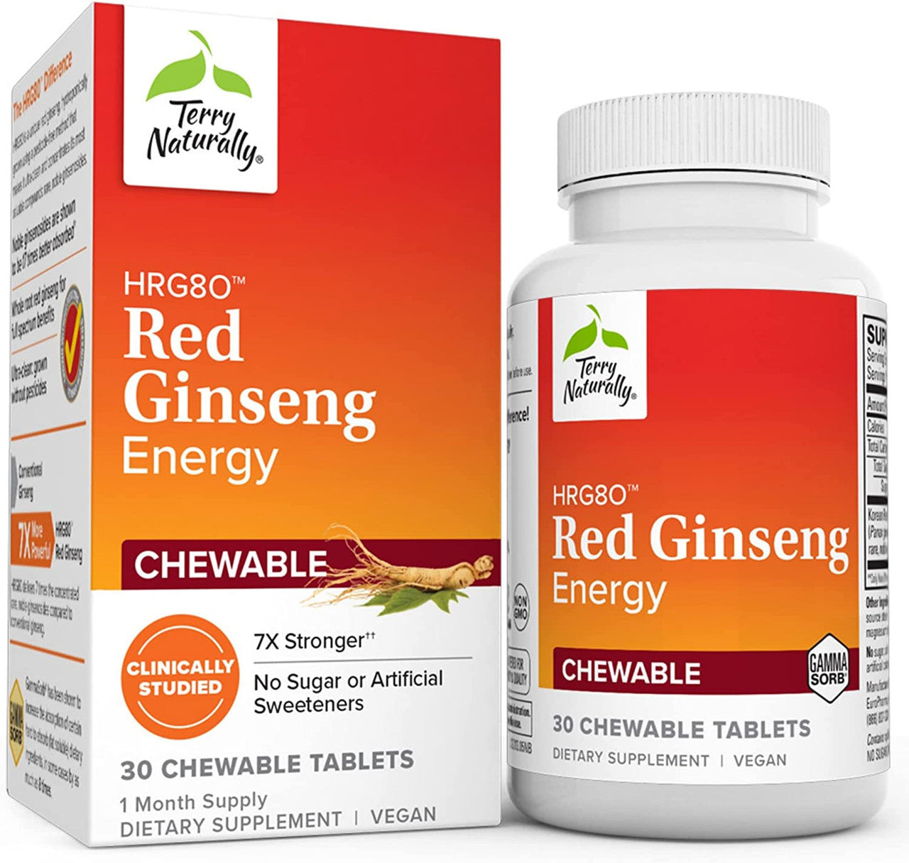 HRG80™ Red Ginseng Energy Chewable