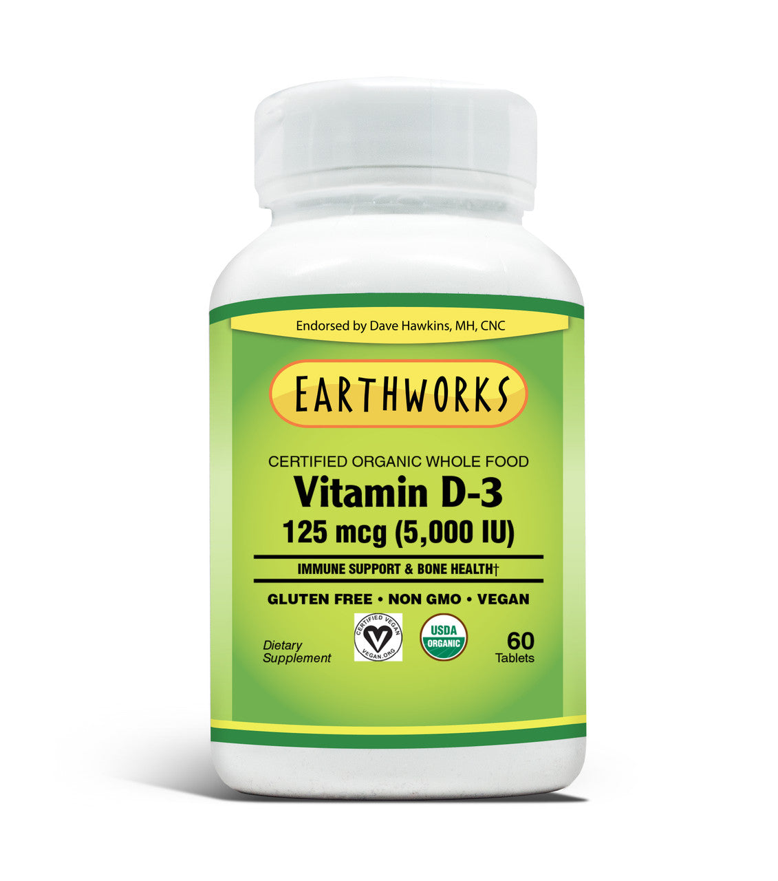 Organic Whole Food Vitamin D-3
