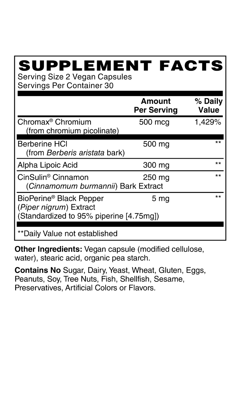 Advanced Blood Sugar Support