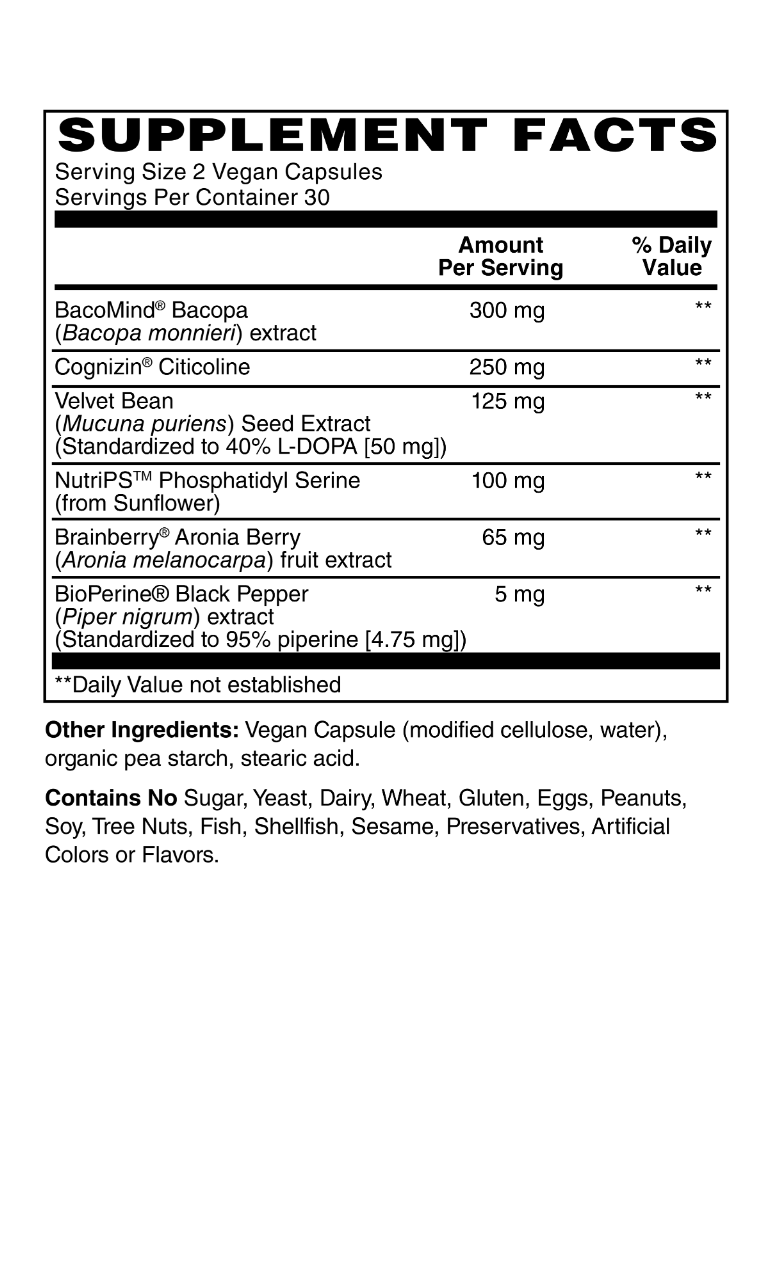 Advanced Brain Support