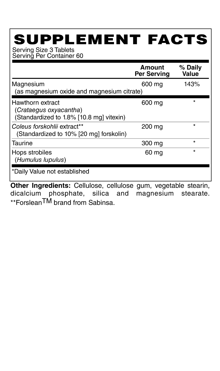 Blood Pressure Support