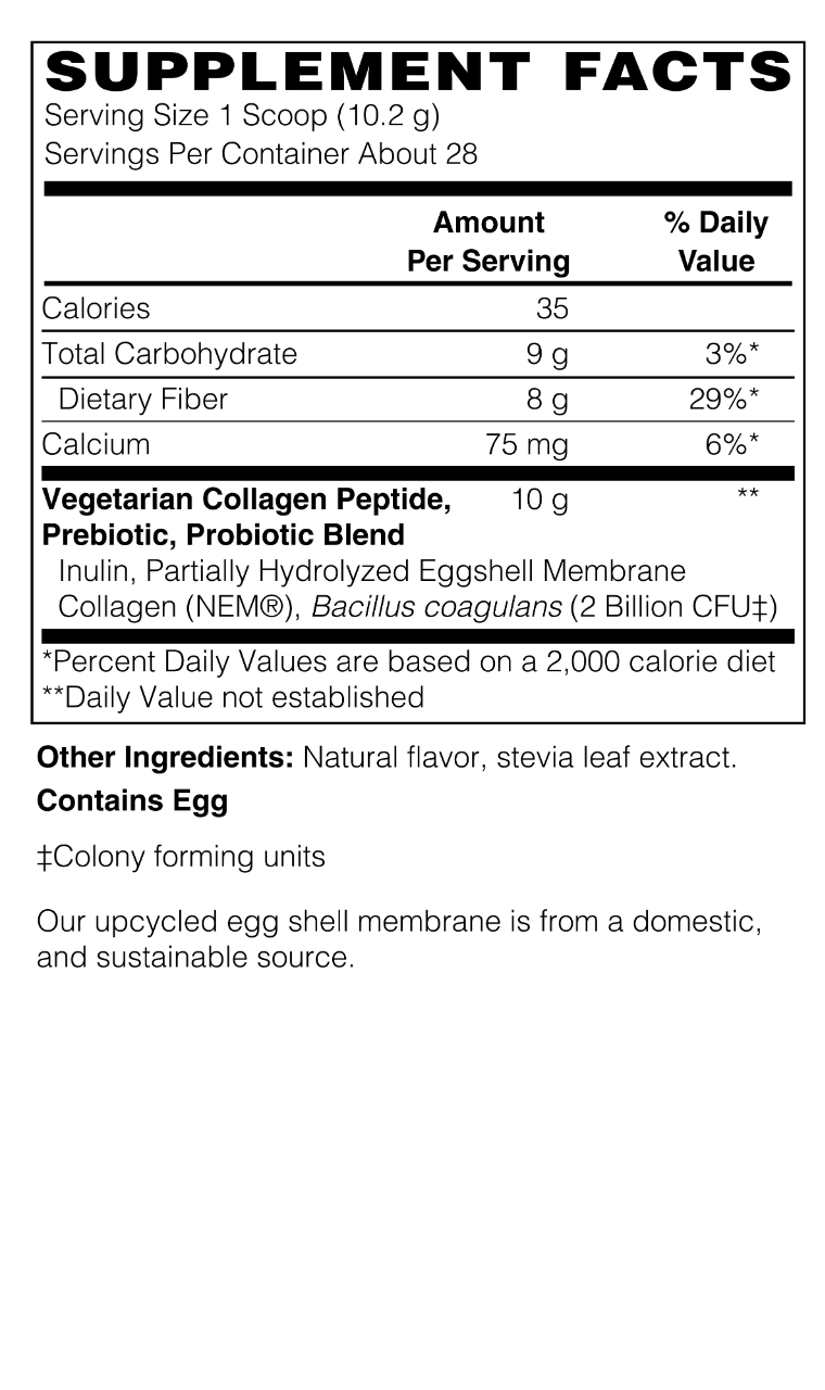 Collagen Peptides (Vegetarian)