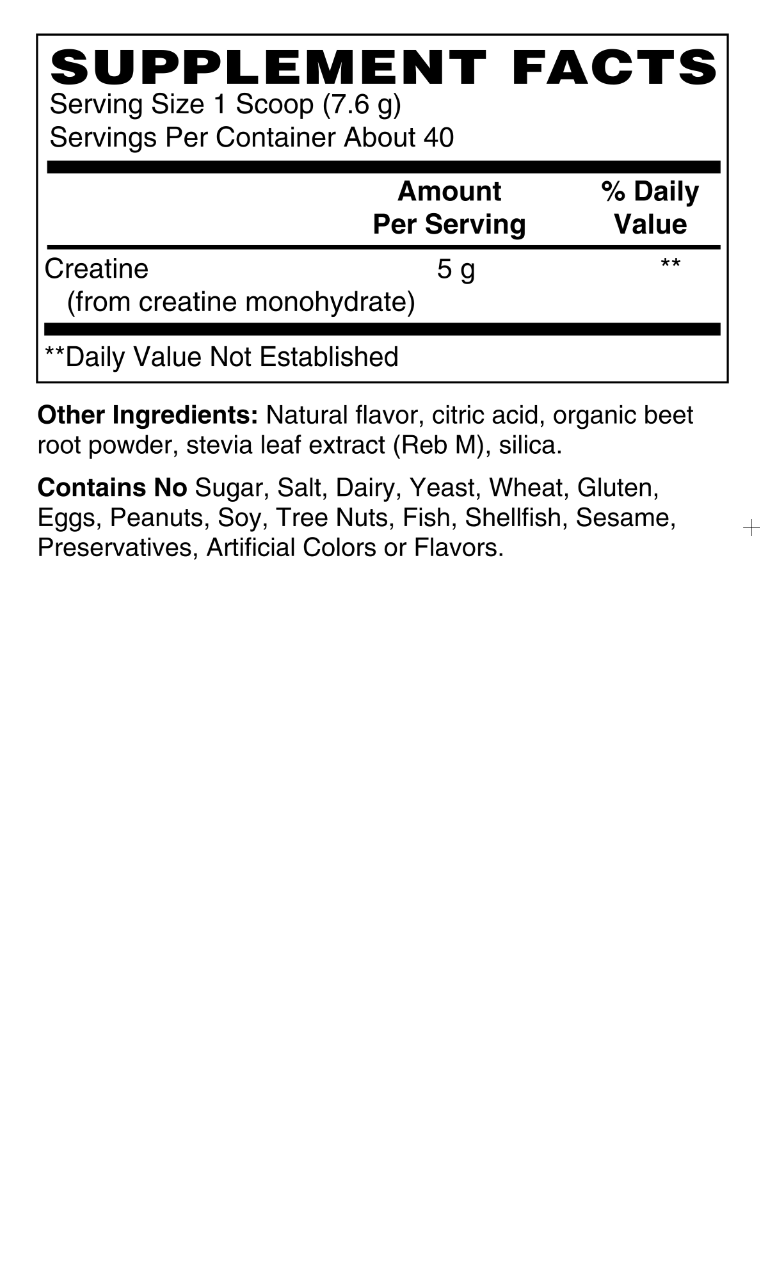 Creatine Monohydrate