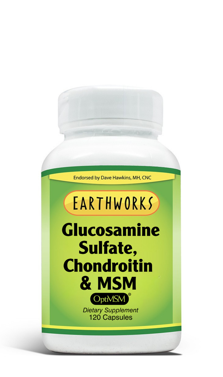 Glucosamine Sulfate, Chondroitin & MSM