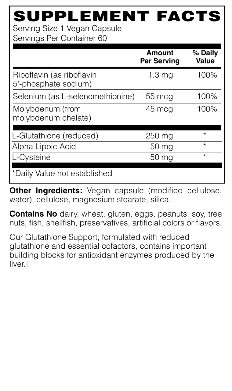 Glutathione Support