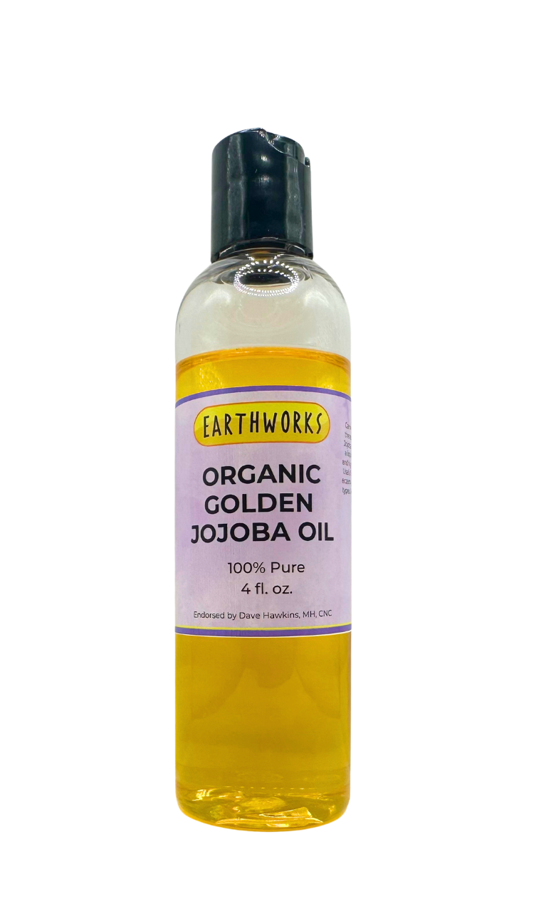 Organic Golden Jojoba Oil