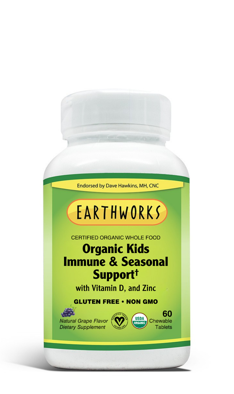 Organic Kid's Immune & Seasonal Support