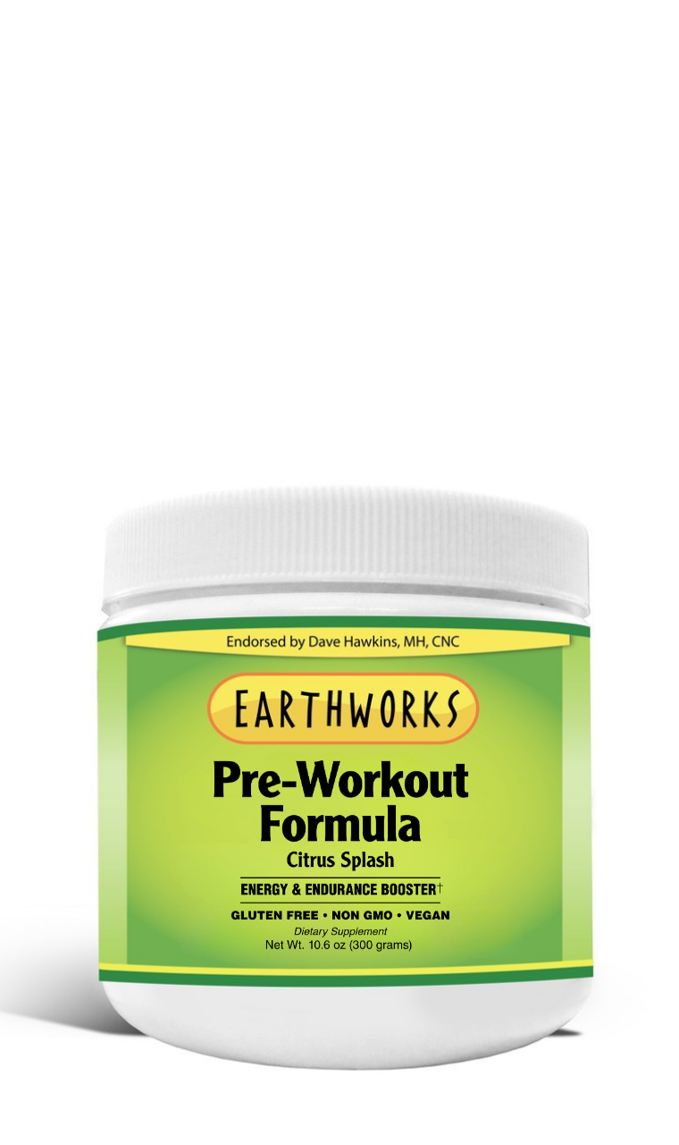 Pre-Workout Formula