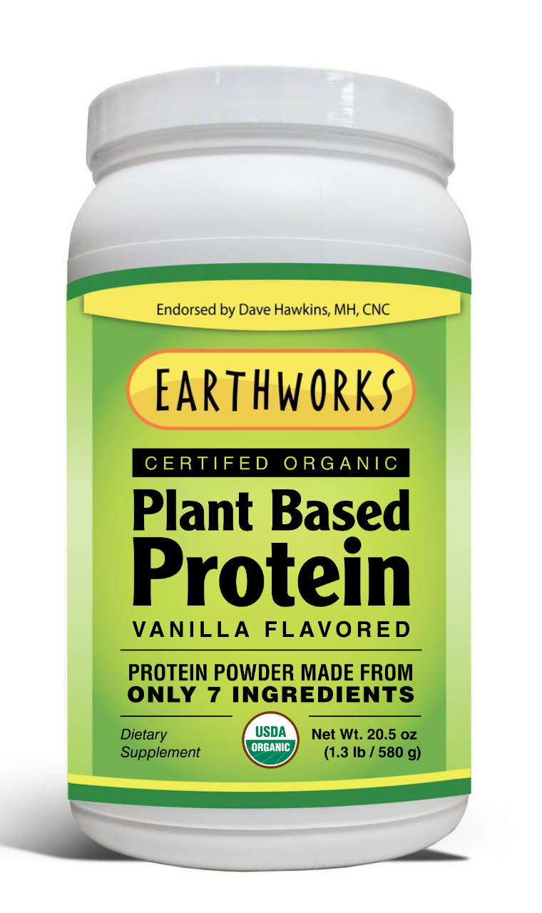 Organic Plant Protein Powder