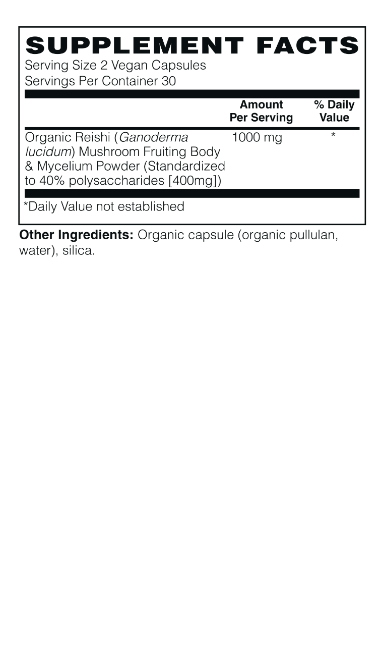 Organic Reishi Mushroom