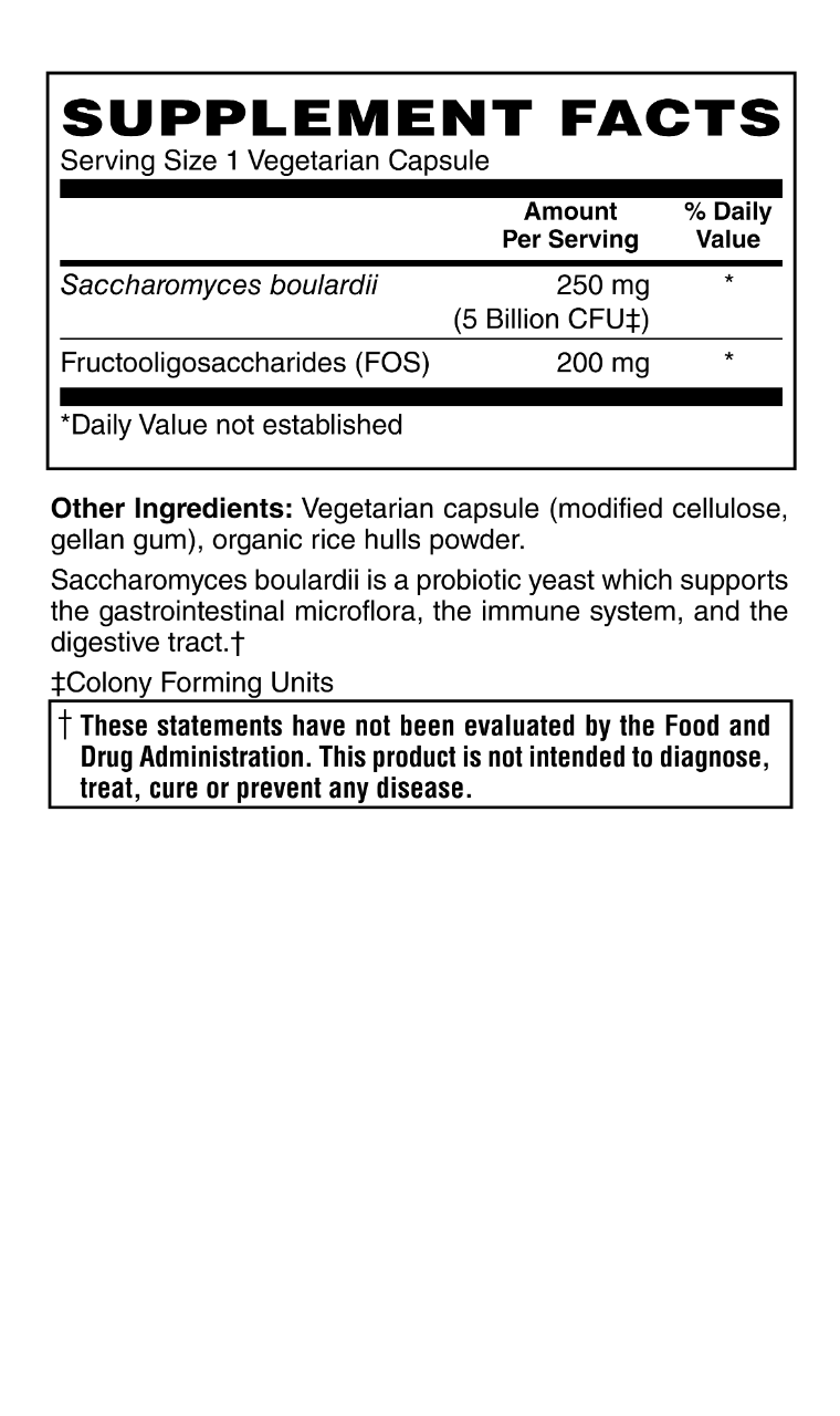 Saccharomyces Boulardii