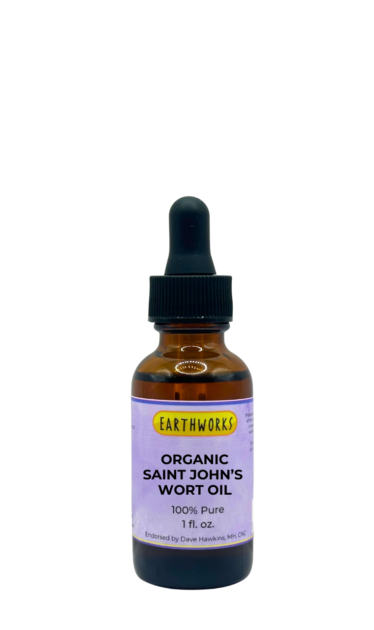 Organic St John's Wort Oil