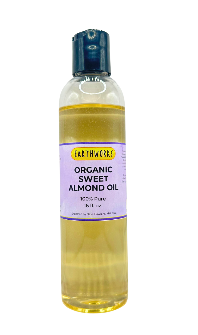 Organic Sweet Almond Oil