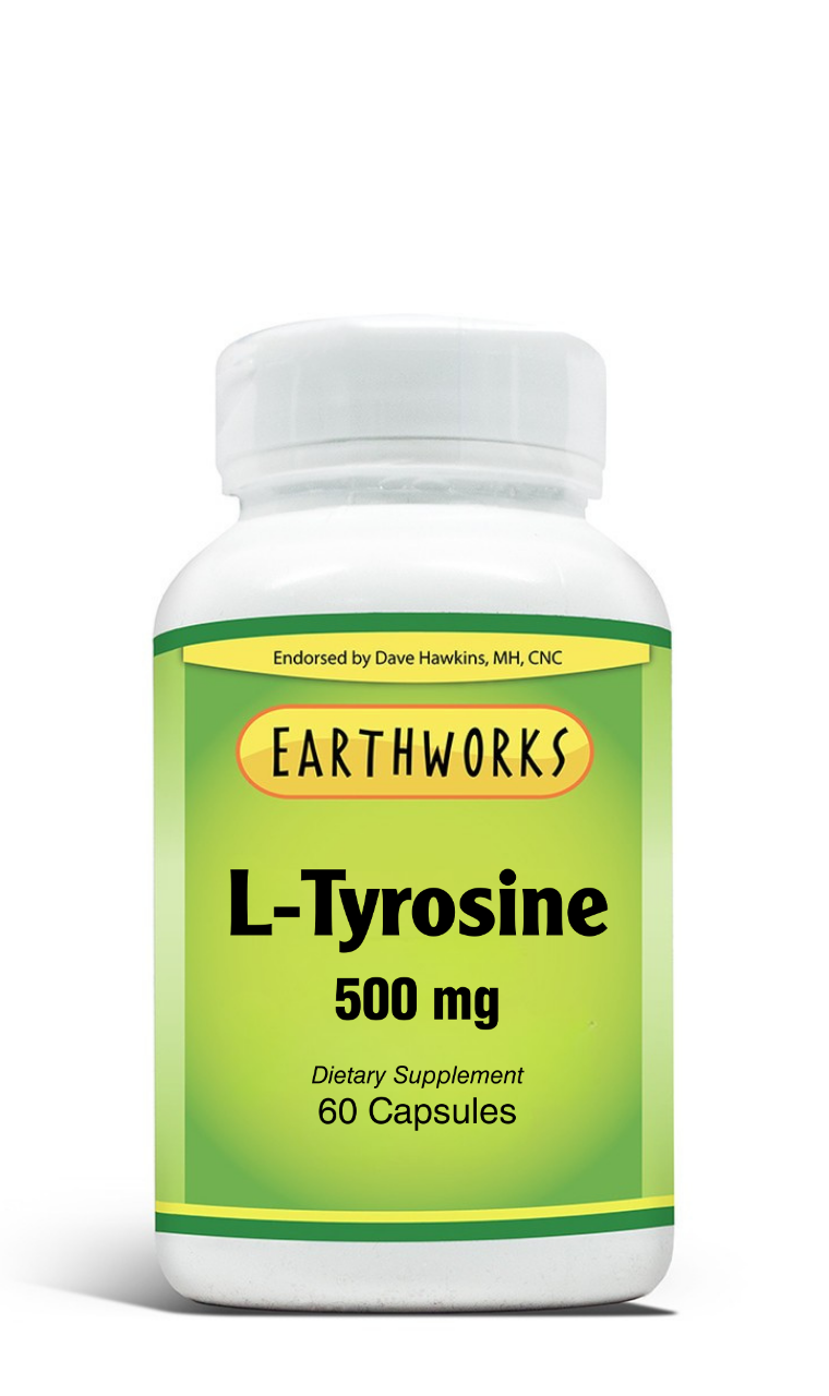 Tyrosine w/ Vitamin B-6