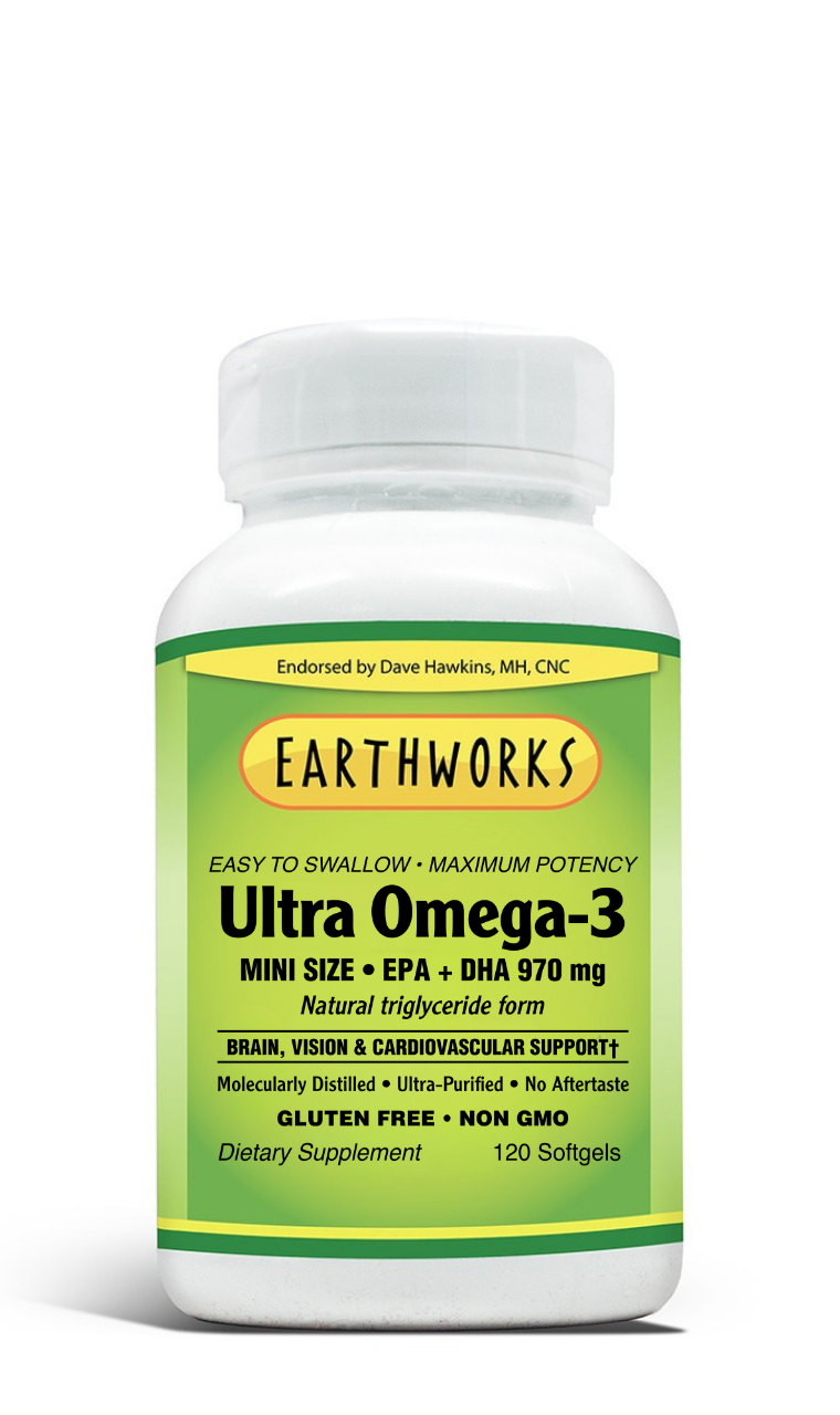 Ultra Omega-3 Minis (EPA + DHA)