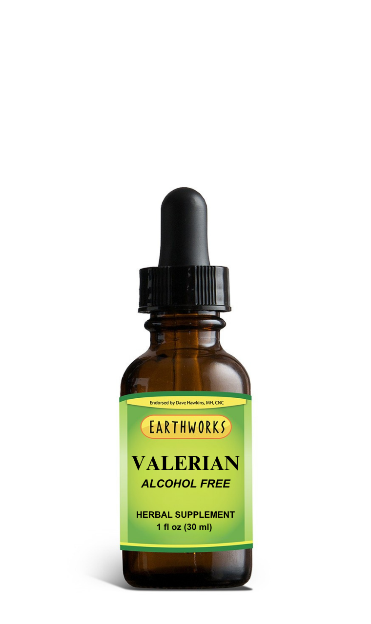 Valerian Root Tincture (Alcohol Free)