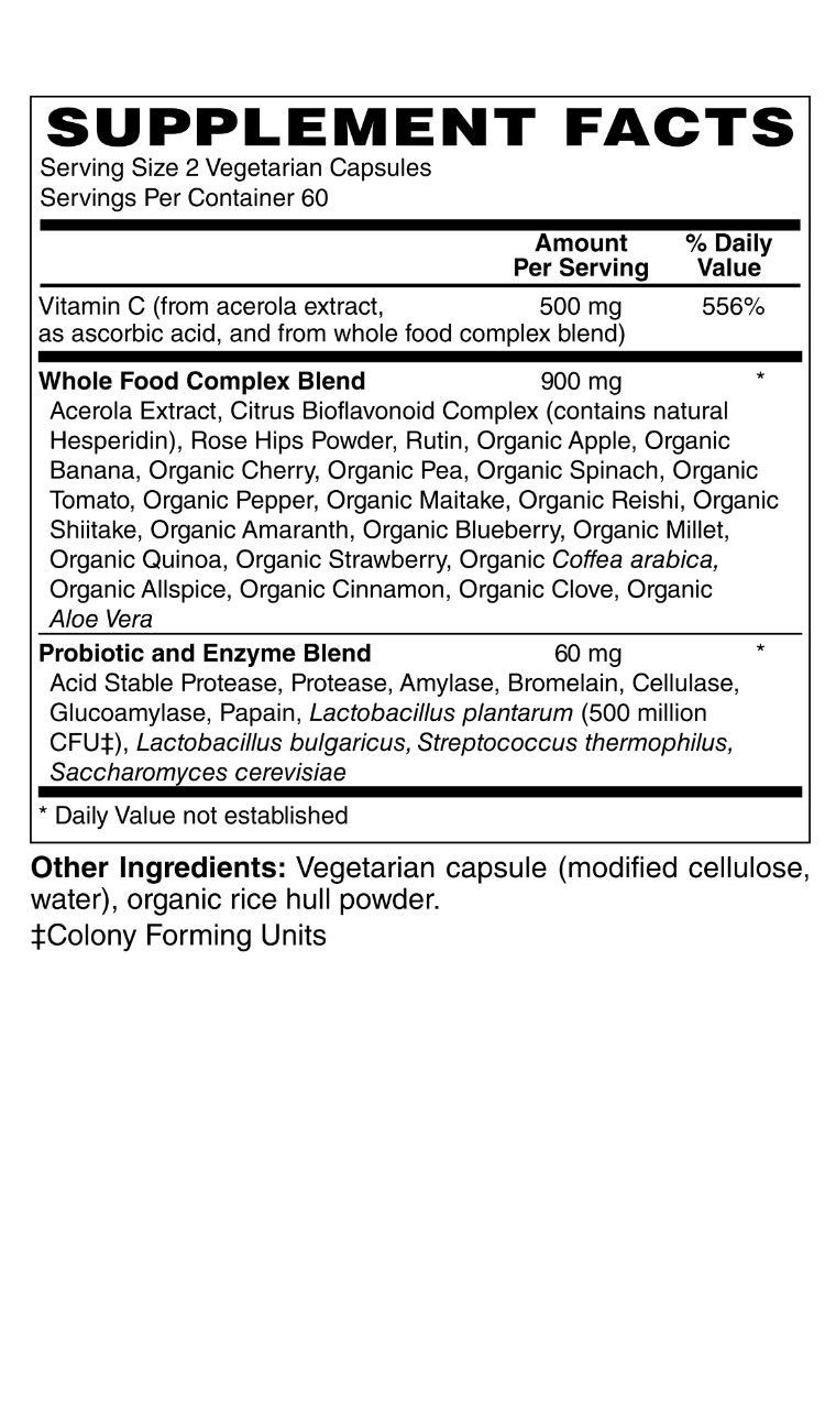 Whole Food Mag Powder