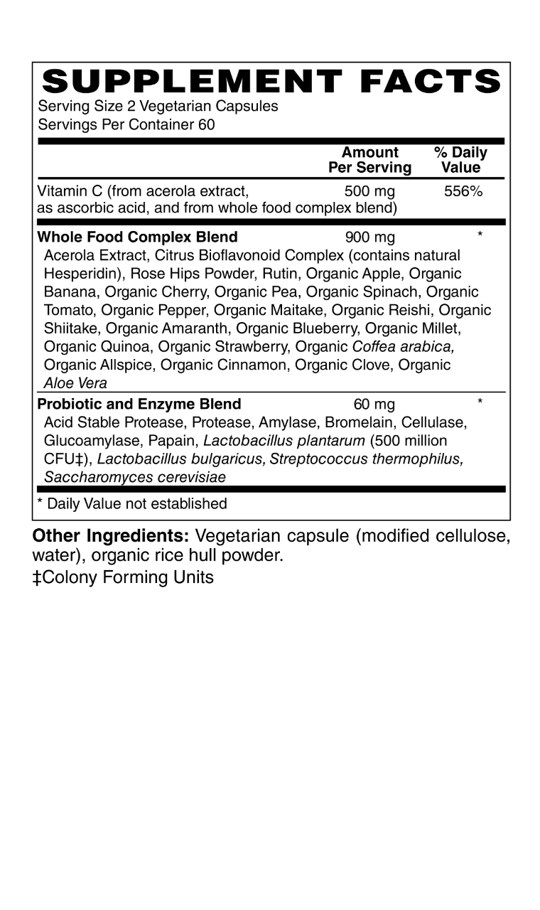 Whole Food Vitamin C